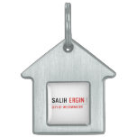 Salih  Pet Tags