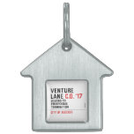 Venture  Lane  Pet Tags