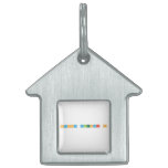 Happy Valentine's  Pet Tags