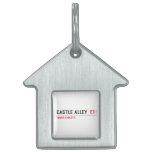 Castle Alley   Pet Tags