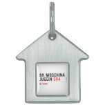 SK MOSCHINA JUGGIN  Pet Tags