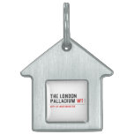THE LONDON PALLADIUM  Pet Tags