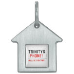 TRINITYS   Pet Tags