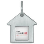 hive stadium  Pet Tags