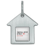 YOOTHA JOYCE Street  Pet Tags