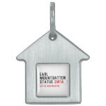 earl mountbatten statue  Pet Tags