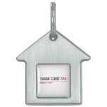 TUDOR CLOSE  Pet Tags