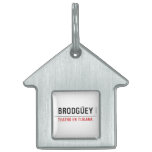BRODGÜEY  Pet Tags
