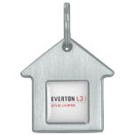 EVERTON  Pet Tags