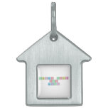 Design Your
 Own 
 Labcoat  Pet Tags