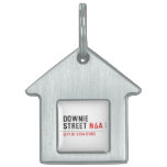 Downie Street  Pet Tags
