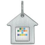 gods 
 promise
 a 
 rainbow
 
   Pet Tags
