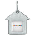 Chemistry
   Pet Tags