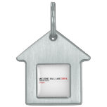 welcome hall lane  Pet Tags