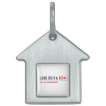 Luis Silva  Pet Tags
