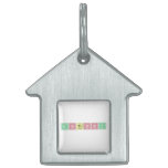 Anthony  Pet Tags