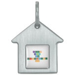 Keep
 calm
 and 
 experiment
 on  Pet Tags