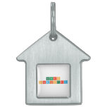 Honors
 Chemistry   Pet Tags