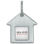 Local offer  Pet Tags