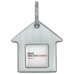 Grace ANglican  Pet Tags