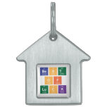 Best
 Of
 Luck  Pet Tags