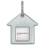 The London Lounge  Pet Tags
