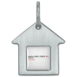 Karla Croft Street  Pet Tags