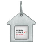 London Avenue  Pet Tags