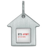 bts  Pet Tags
