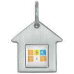 STEM
 H2O  Pet Tags