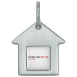 Catsick Lane  Pet Tags