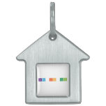 Life is pain  Pet Tags