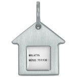 MALATYA  NÜFUS: 759.930  Pet Tags