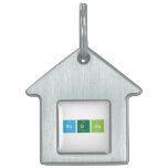 nigga  Pet Tags