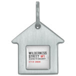 Wilderness  Street  Pet Tags