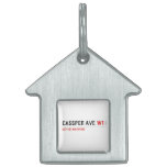 Cassper ave  Pet Tags