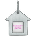 Periodic
 Table
 Writer  Pet Tags