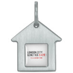 LONDON CITY  GENETICS  Pet Tags