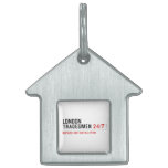 London Tradesmen  Pet Tags