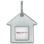 Moonbi Street  Pet Tags