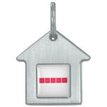 jazzy  Pet Tags