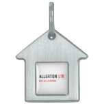 ALLERTON  Pet Tags