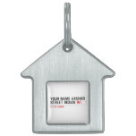 Your Name Arshad  Street Indian  Pet Tags