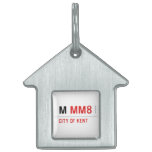 M  Pet Tags
