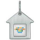 Happy 
 Periodic
 Table 
 Day  Pet Tags