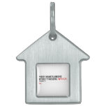 Your NameKAMOHO StreetTHUSONG  Pet Tags