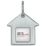 HMP/YOI  NEW HALL  Pet Tags