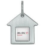 JOEL DÍAZ  Pet Tags