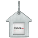 ELIZABETH U. CUMBERLAND  Pet Tags
