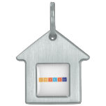 CHIMICA  Pet Tags